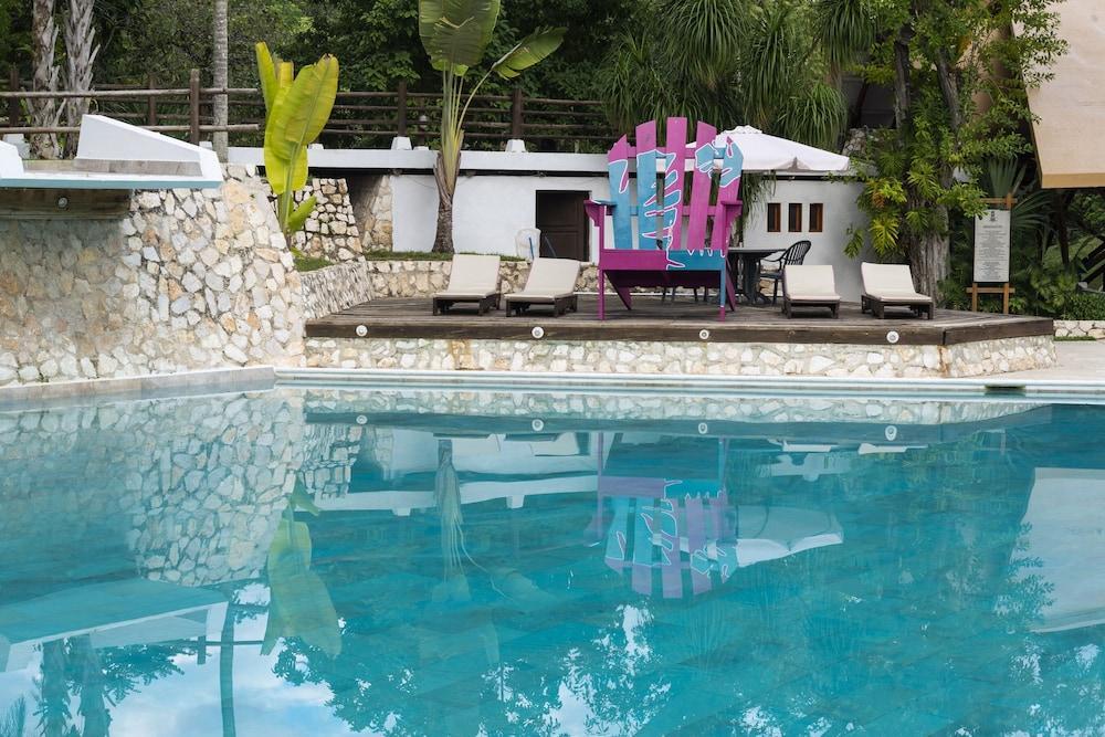 Villa Maya Flores Exterior foto