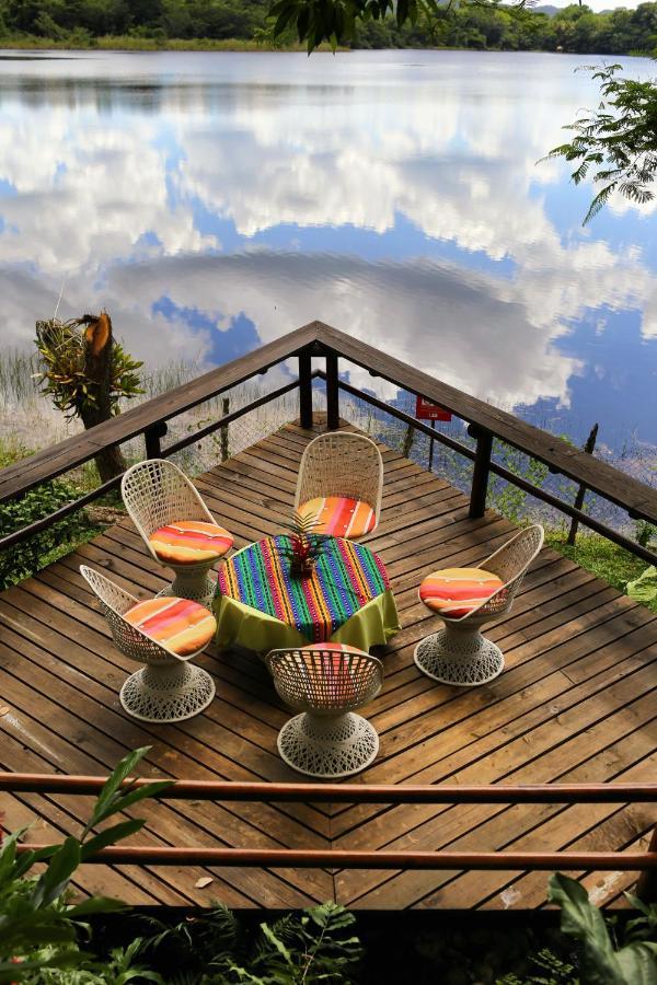 Villa Maya Flores Exterior foto