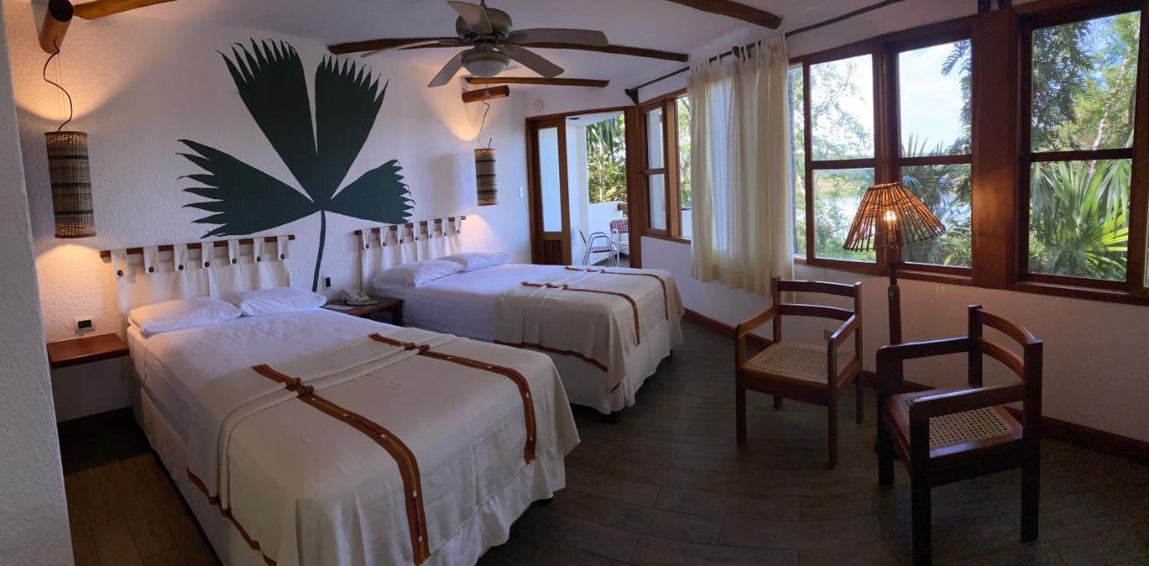 Villa Maya Flores Exterior foto