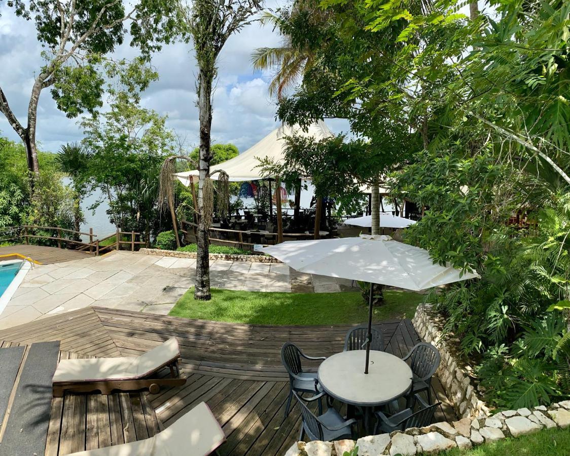 Villa Maya Flores Exterior foto
