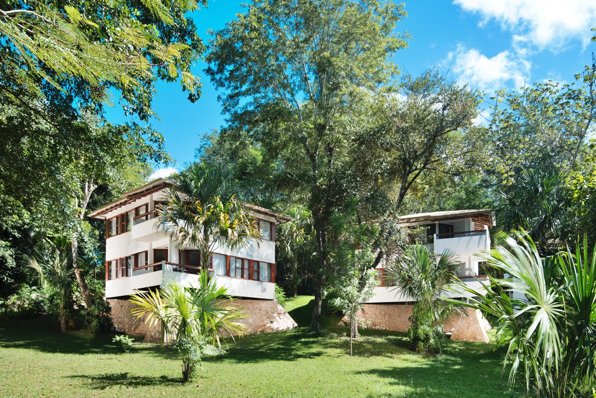 Villa Maya Flores Exterior foto